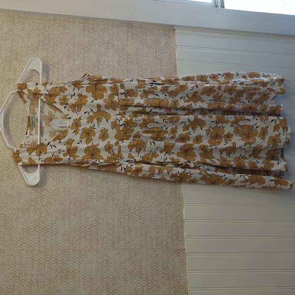 NEW Boho Floral Mini Dress Small – Summer Picnic Brunch Cottagecore | Yak N Yeti - Picture 3 of 6